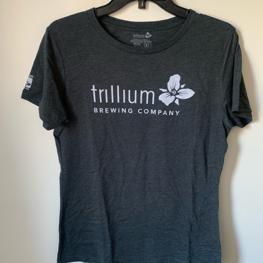 NWOT Trillium Brewing T-shirt